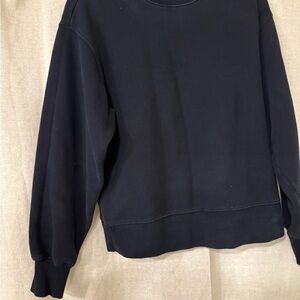 TNA COZY FLEECW  Black Women's Sweater